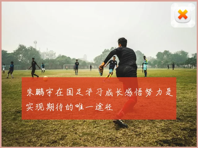 朱鹏宇在国足学习成长感悟努力是实现期待的唯一途径